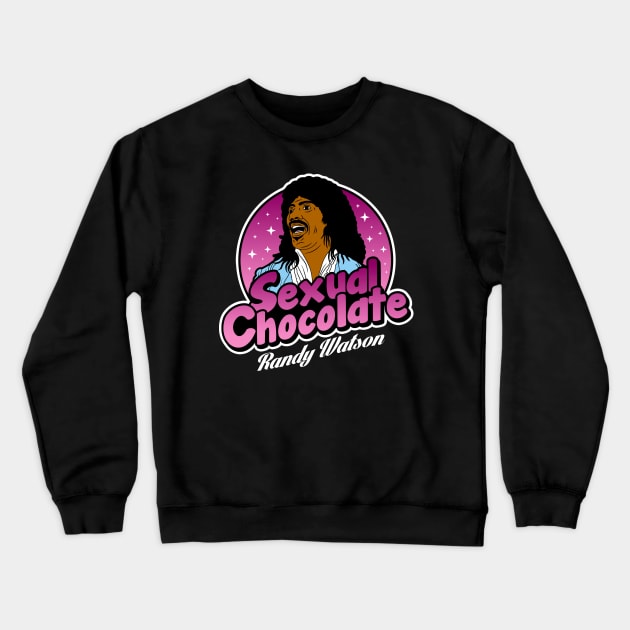 Soul Chocolate Music Crewneck Sweatshirt by buby87